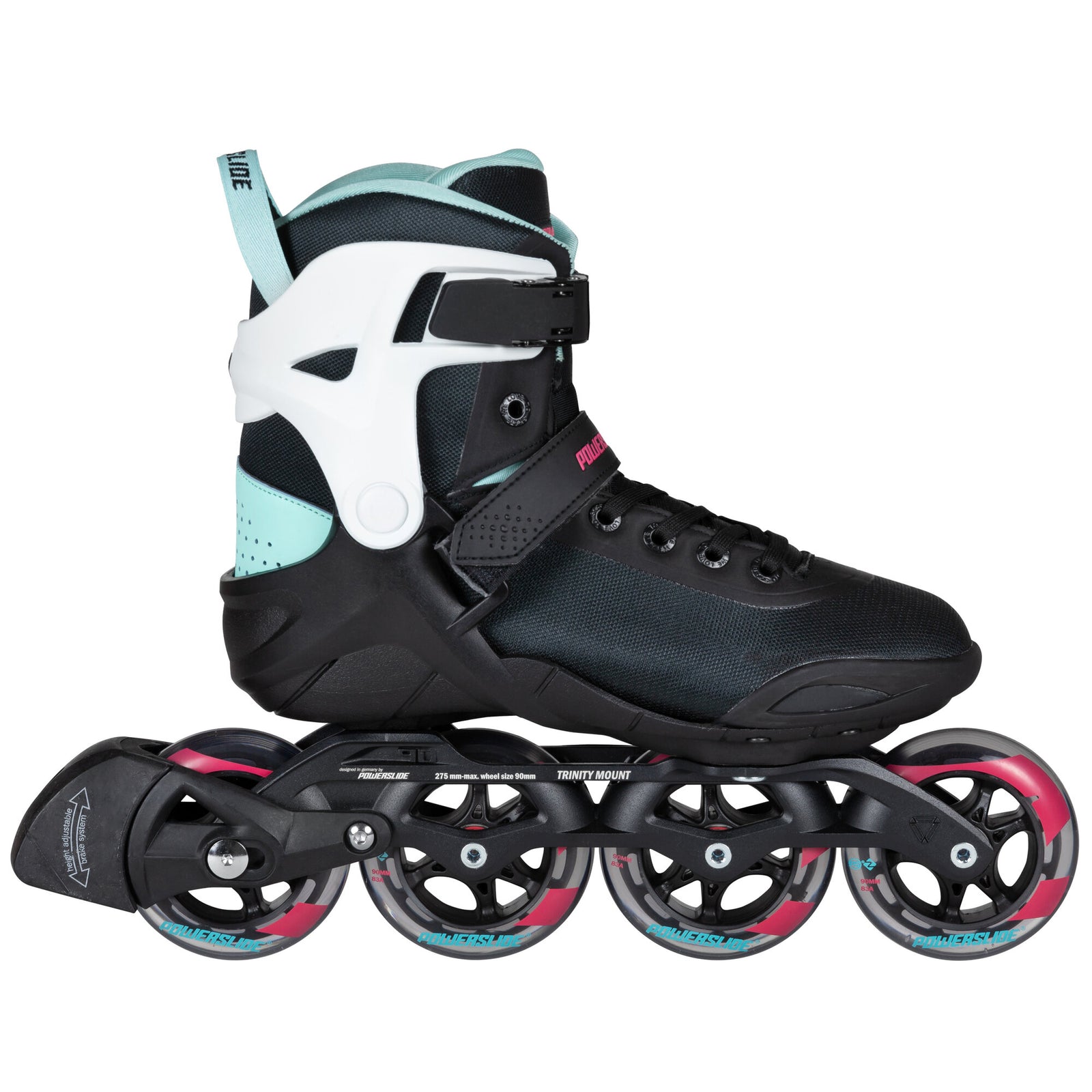 Powerslide - Phuzion Radon Teal 90 - 1