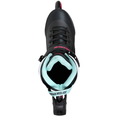Phuzion Radon Teal 90 - Powerslide - Fitness Inline Skates - Product Image 4