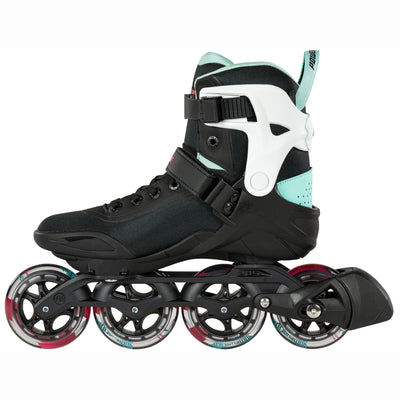 Phuzion Radon Teal 90 - Powerslide - Fitness Inline Skates - Product Image 5