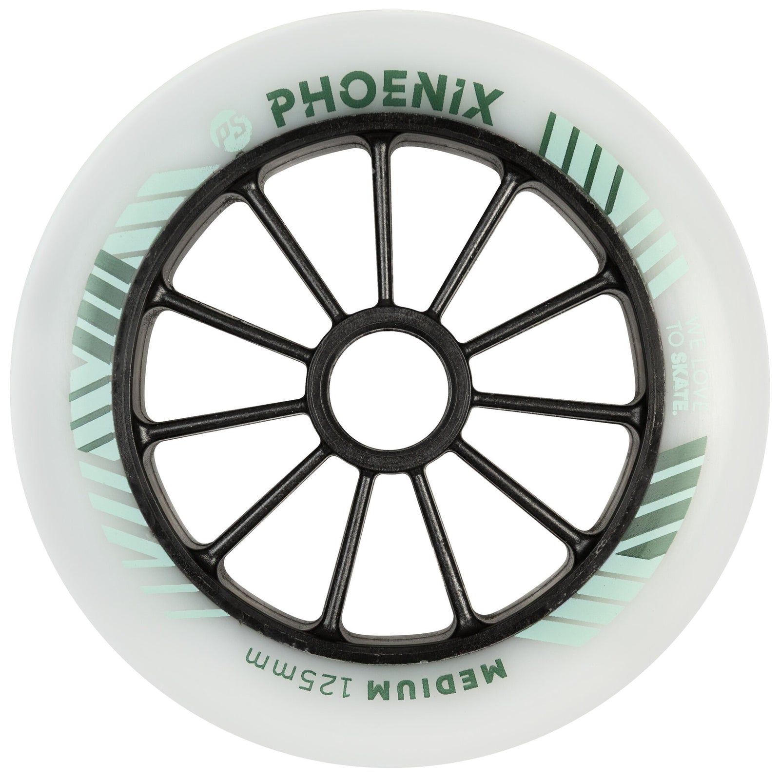 PHOENIX 125mm DD Medium | Cosmetic Defects - Powerslide - Racing Inline Skate Wheels - Product Image 1
