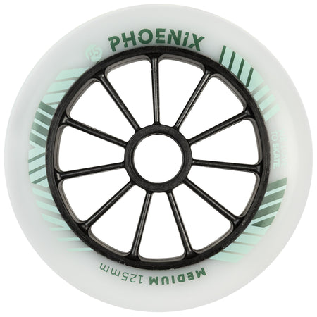 PHOENIX 125mm DD Medium | Cosmetic Defects - Powerslide - Racing Inline Skate Wheels - Product Image 1