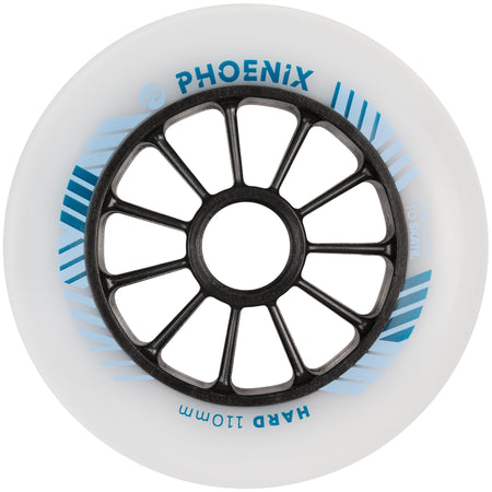 PHOENIX 110mm DD Hard | Cosmetic Defects - Powerslide - Racing Inline Skate Wheels - Product Image 1