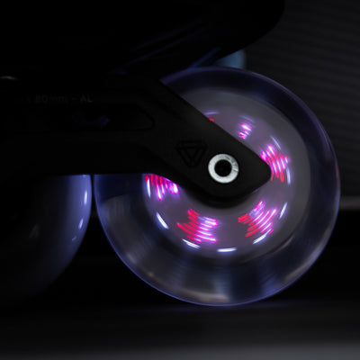 Graphix Plus 80mm, pc. - Powerslide - Nite Inline Skate Wheels - Product Image 3