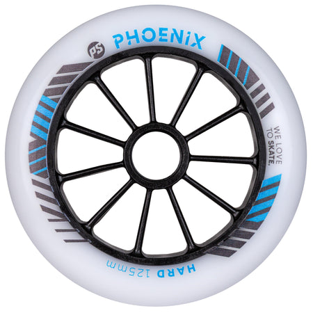 PHOENIX 125mm DD Hard | Cosmetic Defects - Powerslide - Racing Inline Skate Wheels - Product Image 1