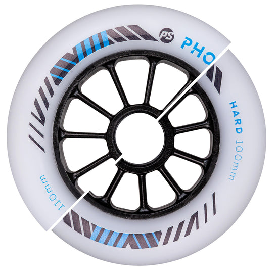 PHOENIX HILO 110mm/100mm DD Hard | Cosmetic Defects - Powerslide - Racing Inline Skate Wheels - Product Image 2