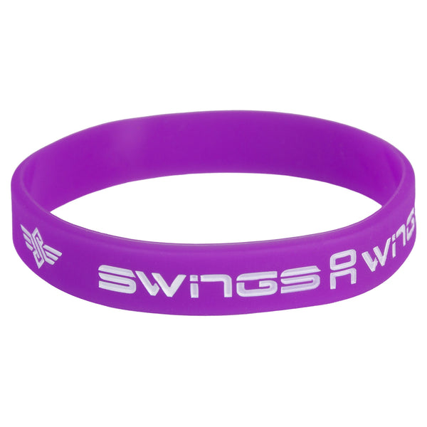Bracelet Purple - Swings - Promo Items - Product Image 1