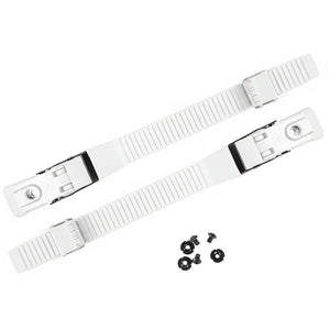 Kizer Supreme Buckle Set complete White L / R