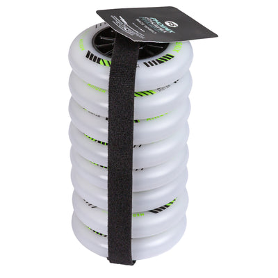 PHOENIX 100mm DD Medium | Cosmetic Defects - Powerslide - Racing Inline Skate Wheels - Product Image 3