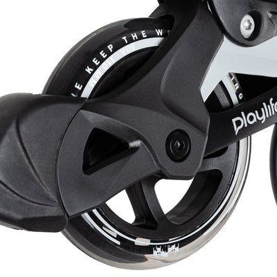 GT Black Grey 110 - Playlife - Fitness Inline Skates - Product Image 9