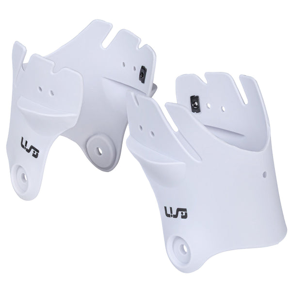 Shadow High Cuff 2.0 White - USD - Aggressive Replacements - Product Image 1