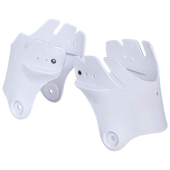 Shadow High Cuff 2.0 White - USD - Aggressive Replacements - Product Image 2