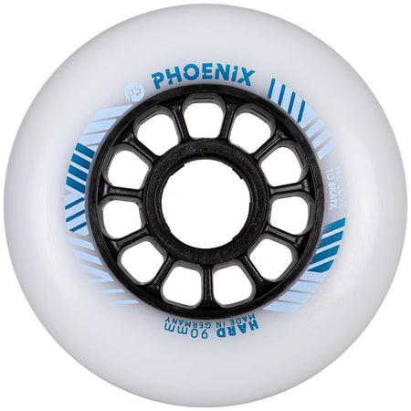 PHOENIX 90mm DD Hard | Cosmetic Defects - Powerslide - Racing Inline Skate Wheels - Product Image 1