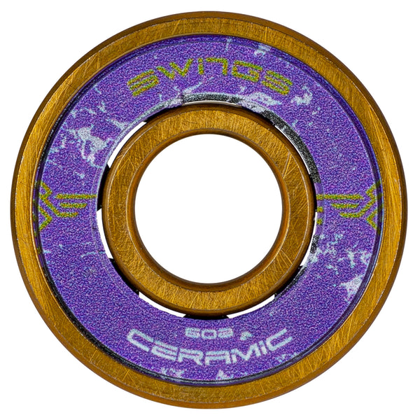 Just Swings Ceramics , 16-pack - Swings - Inline Skating Bearings - Product Image 1