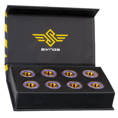 Just Swings Ceramics , 16-pack - Swings - Inline Skating Bearings - Product Image 5