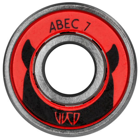 ABEC 7 FS, 8-pack - Wicked - Inline Skating Bearings - Product Image 1