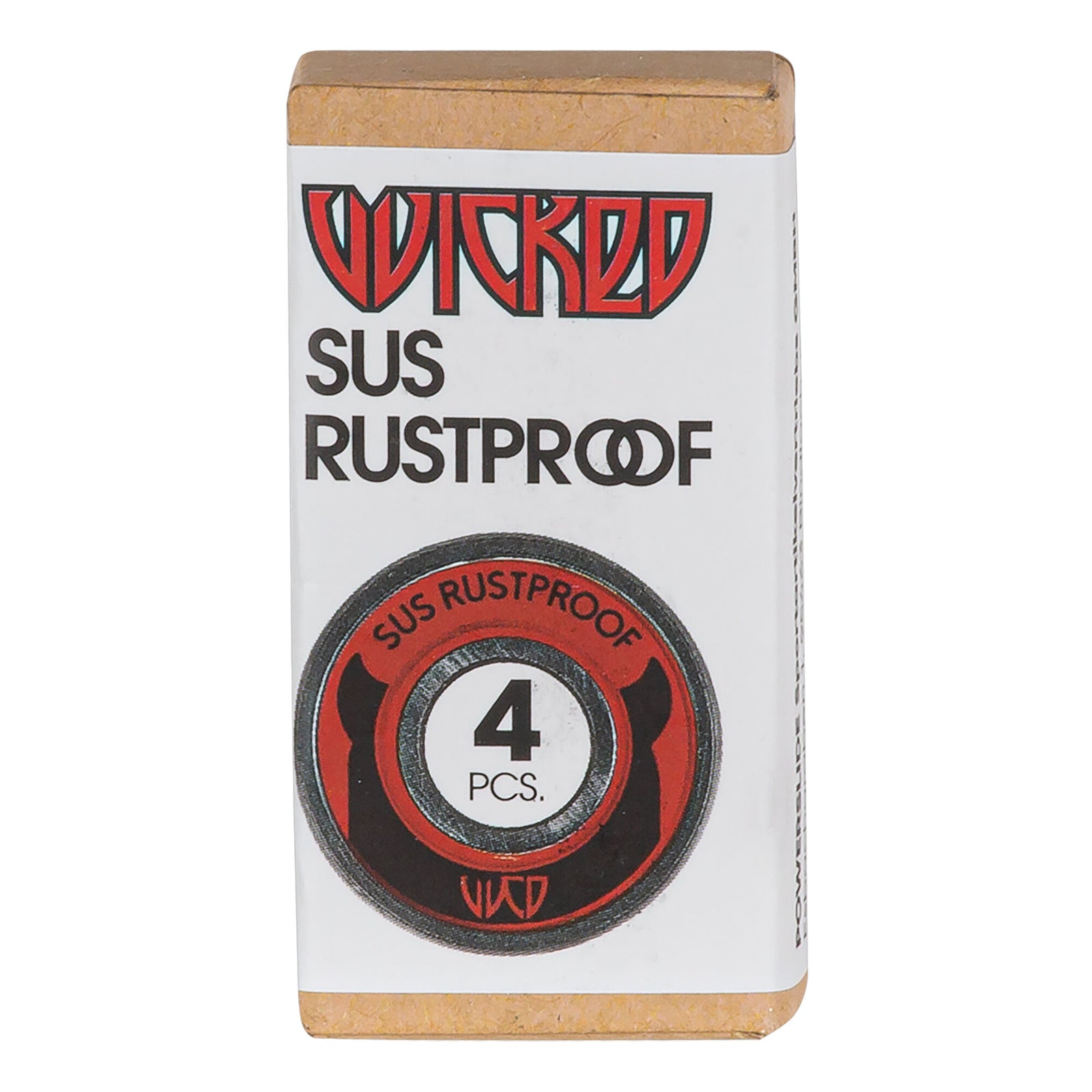 Wicked - SUS Rustproof, 4-pack - 3