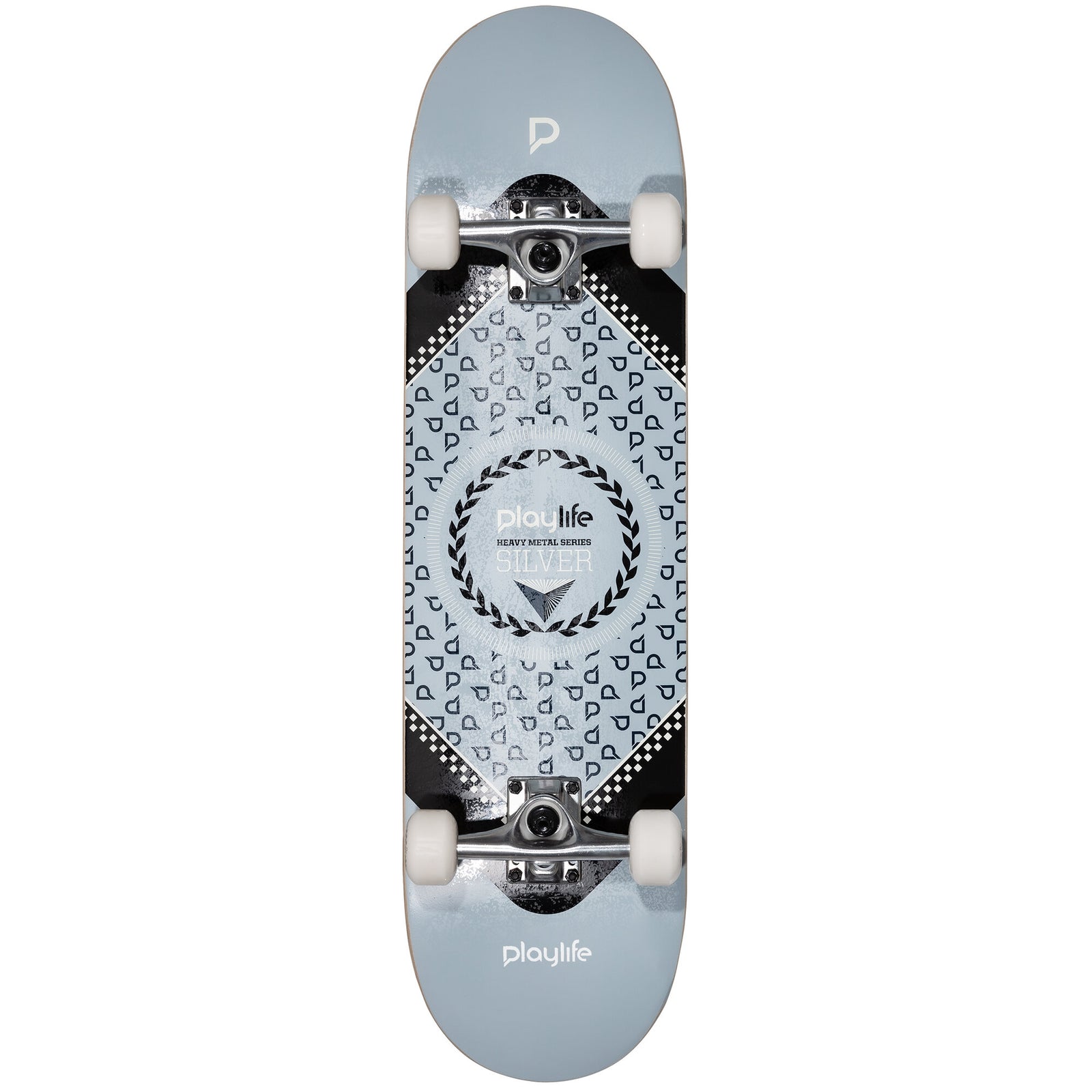 Playlife - Heavy Metal Silver - 1