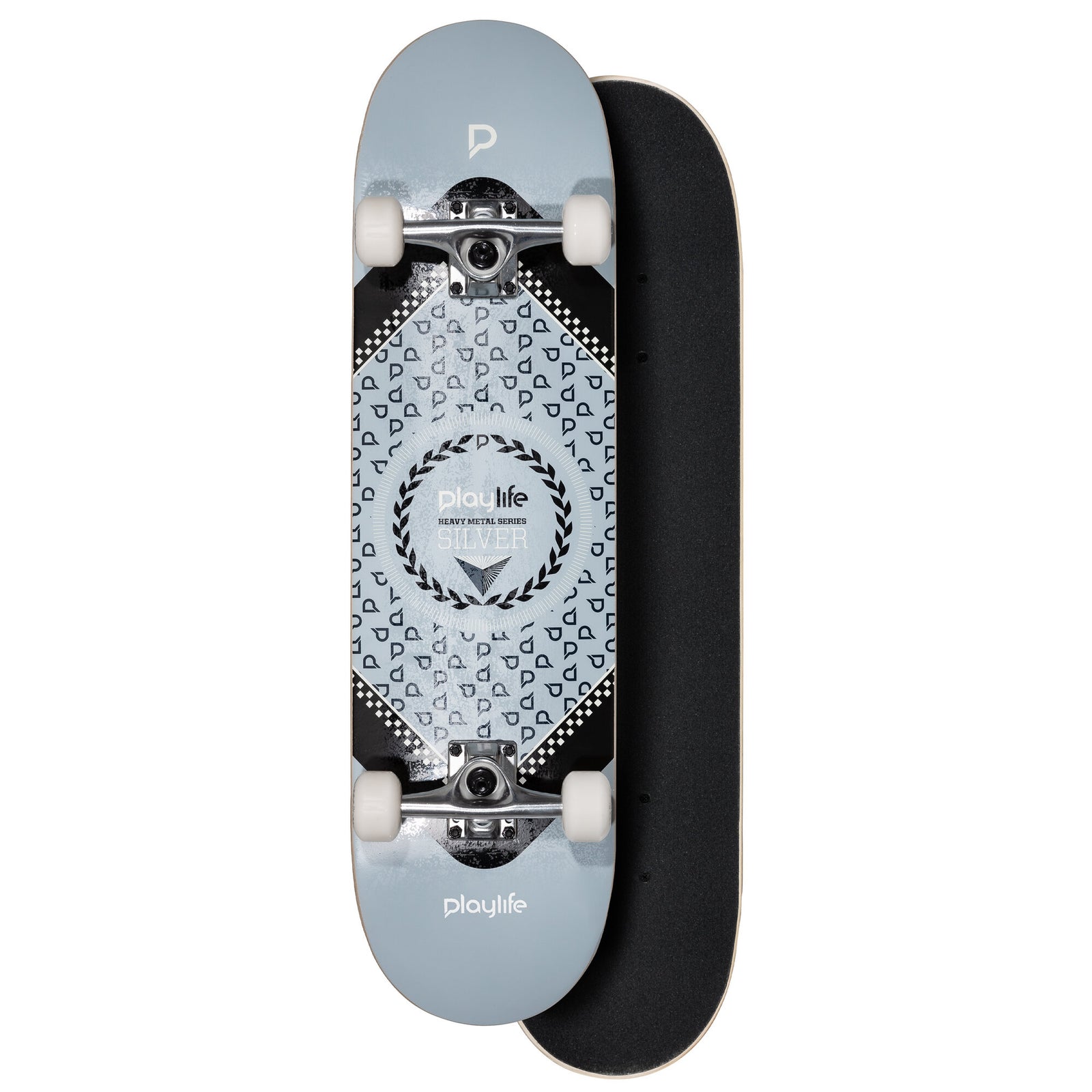 Playlife - Heavy Metal Silver - 4