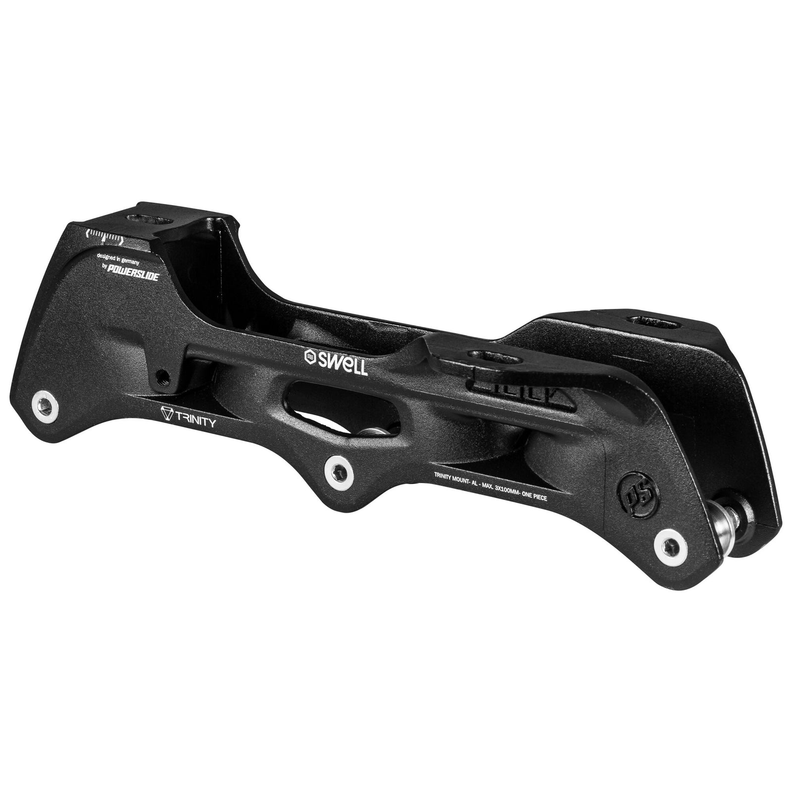 Powerslide - Elite cast AL 205/3x100 Black, TRI - 2