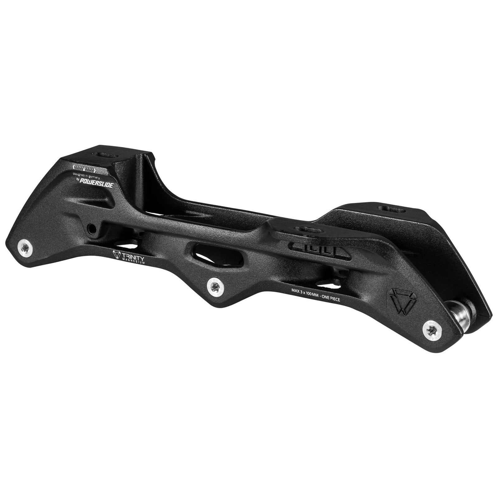 Powerslide - Elite cast MG 231/3x100 Black, TRI - 2