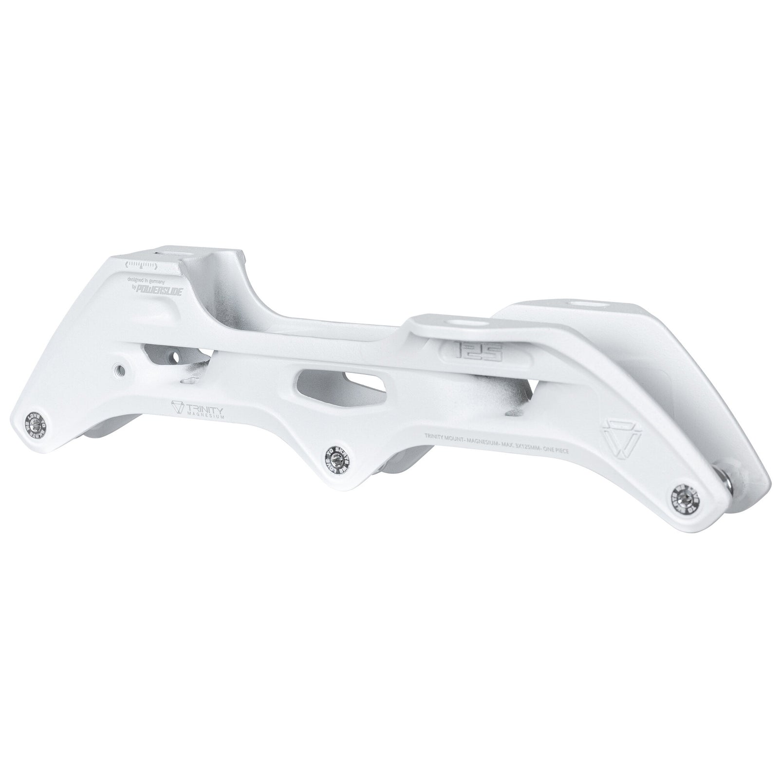 Powerslide - Elite cast MG 255/3x125 White, TRI - 2