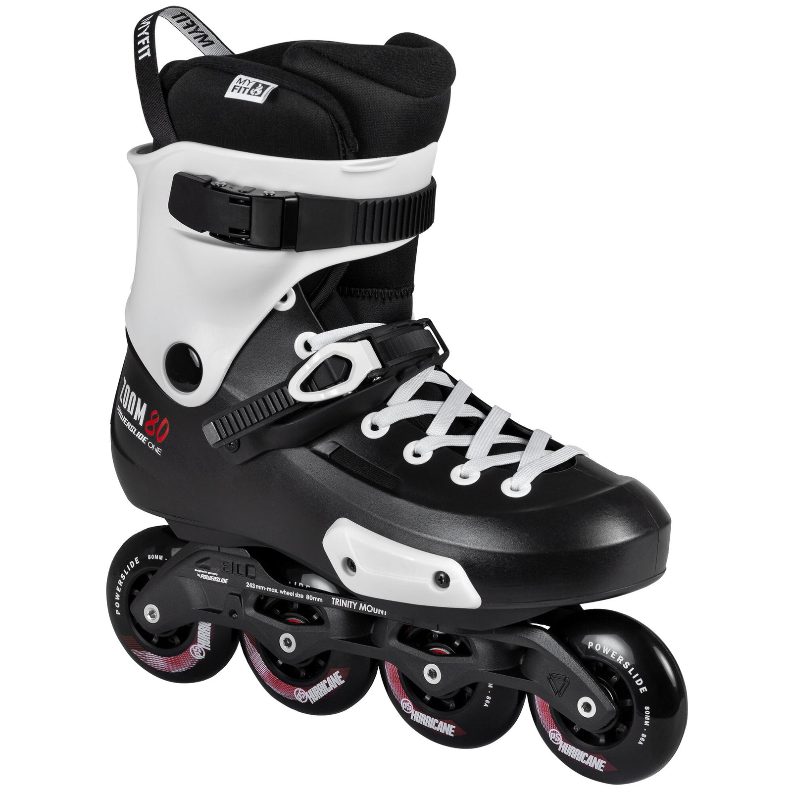 Powerslide - Zoom Pro Black 80 - 2