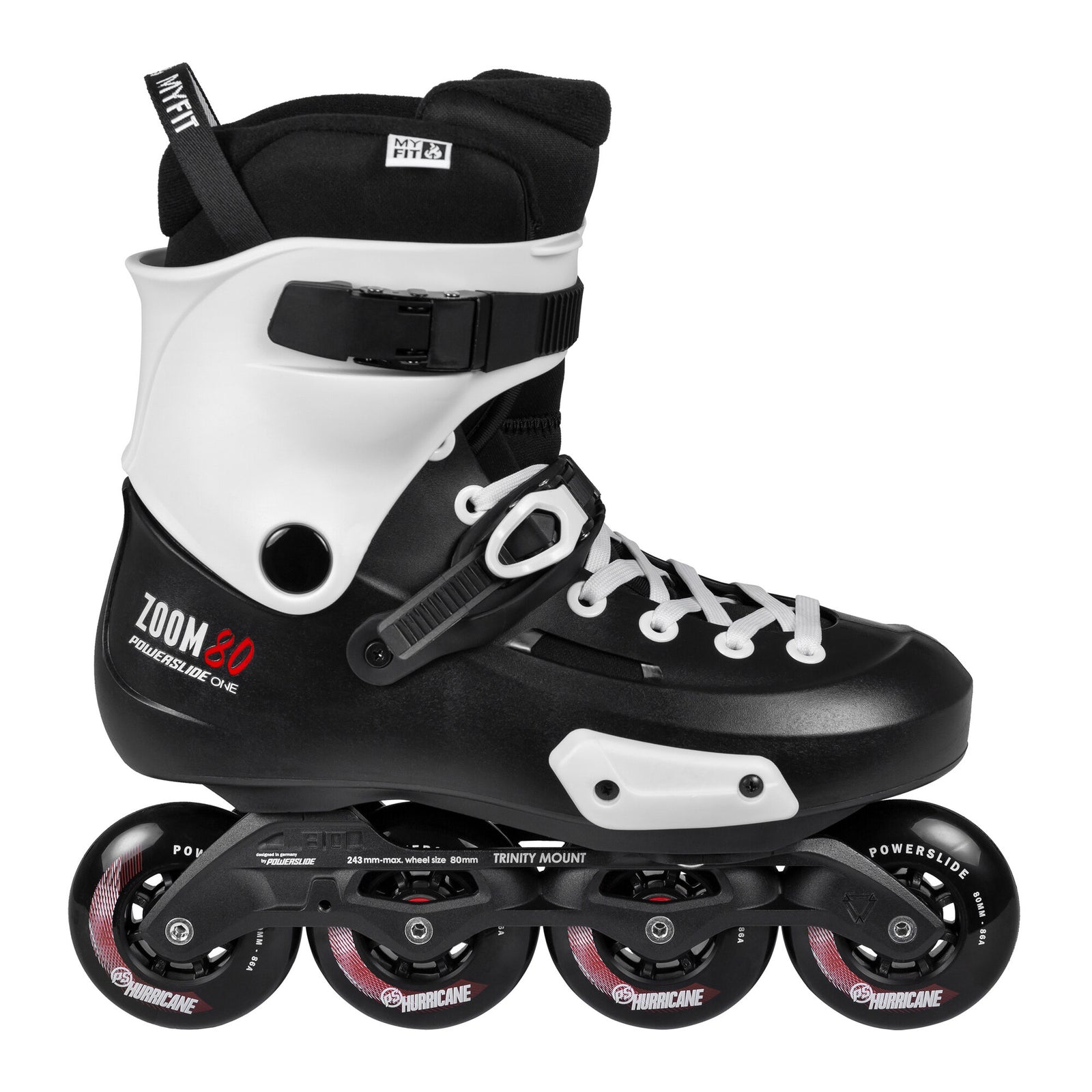 Powerslide - Zoom Pro Black 80 - 1