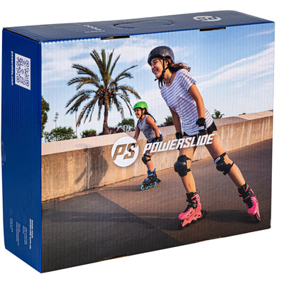 Khaan Junior LTD Red adj. - Powerslide - Urban Inline Skates - Product Image 8