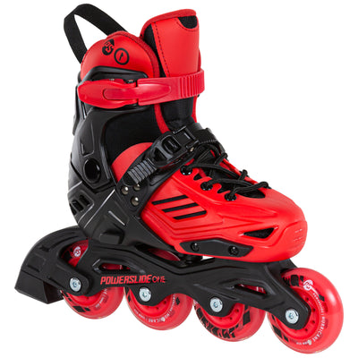 Khaan Junior LTD Red adj. - Powerslide - Urban Inline Skates - Product Image 2