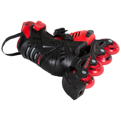 Khaan Junior LTD Red adj. - Powerslide - Urban Inline Skates - Product Image 3
