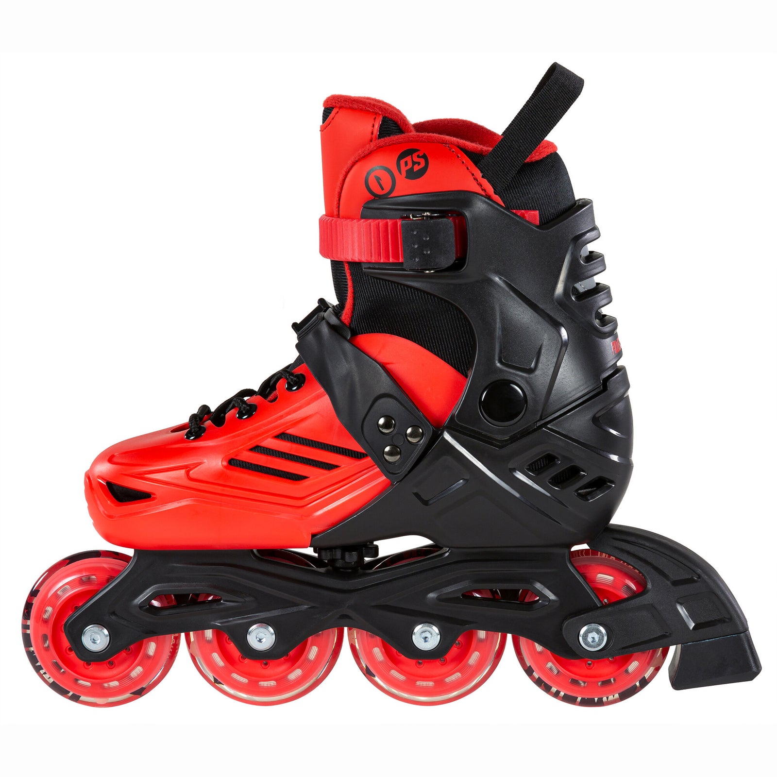 Powerslide - Khaan Junior LTD Red adj. - 5