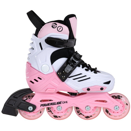 Powerslide - Khaan Junior LTD Pink adj. - 1