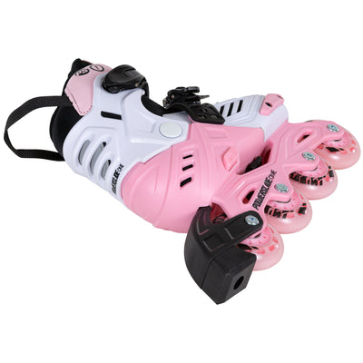 Khaan Junior LTD Pink adj. - Powerslide - Urban Inline Skates - Product Image 3