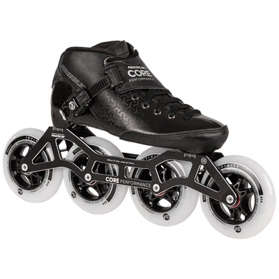 Core Performance Black 4X100 - Powerslide - Racing Inline Skates - Product Image 2