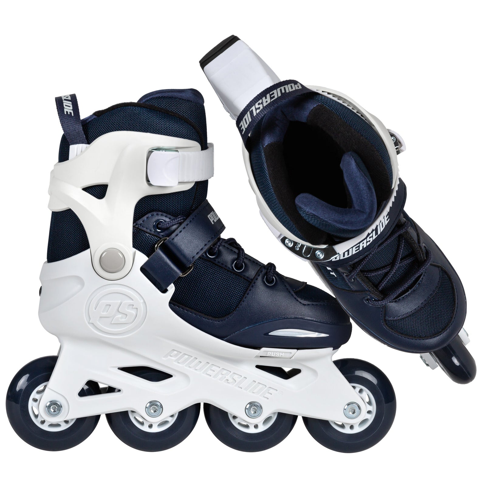 Powerslide - Rocket Blue adj. - 7