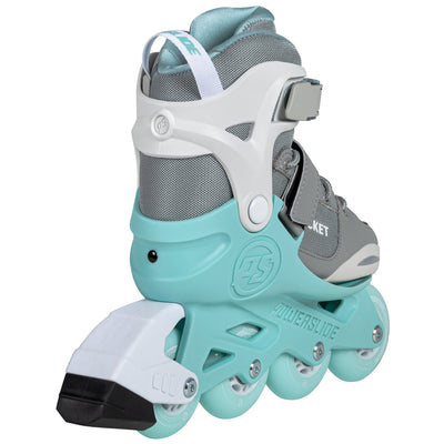 Rocket Grey adj. - Powerslide - Fitness Inline Skates - Product Image 3