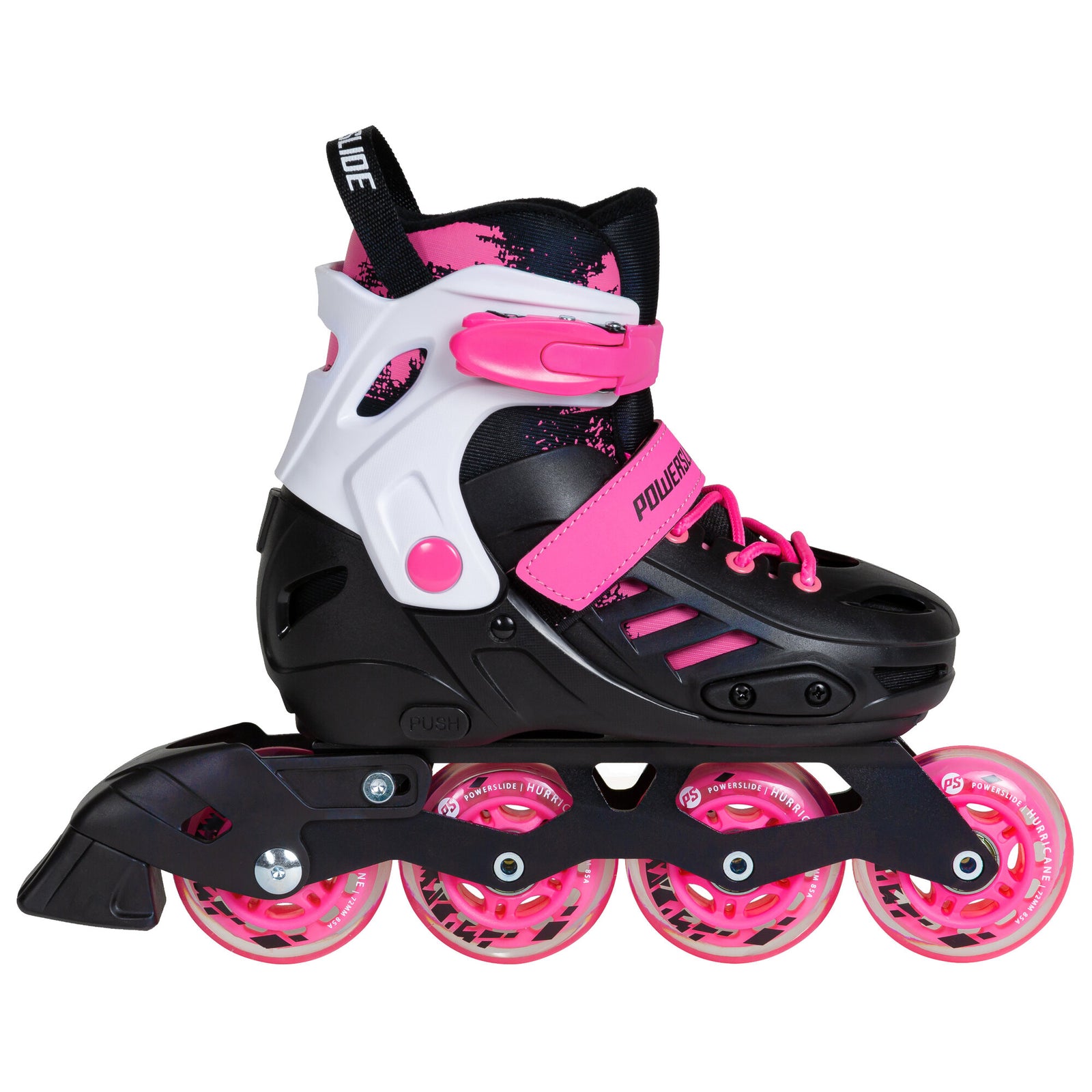 Powerslide - Khaan Junior SQD Pink adj. - 1
