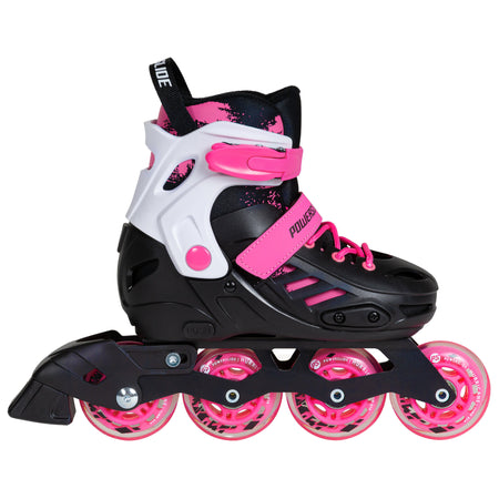 Powerslide - Khaan Junior SQD Pink adj. - 1