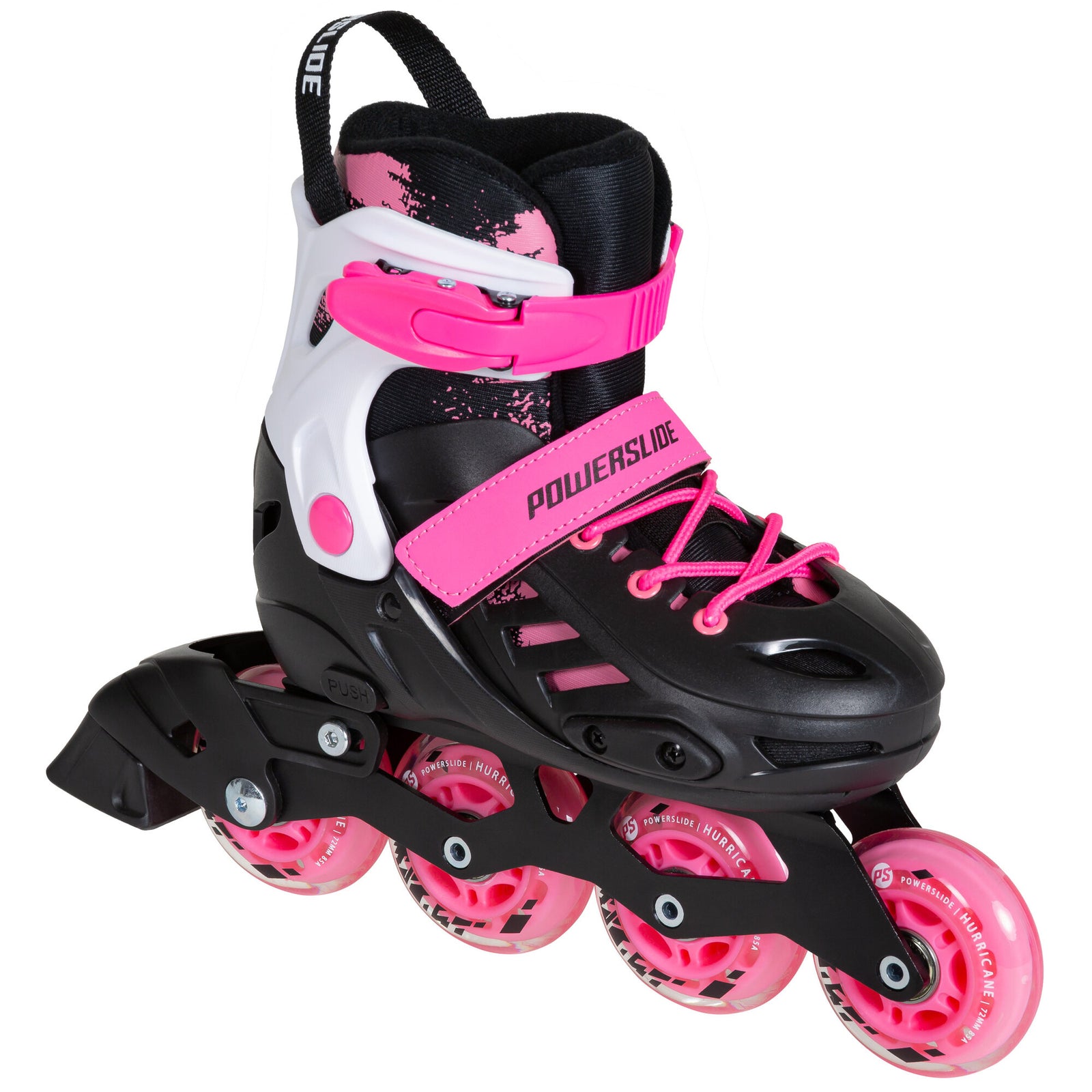 Powerslide - Khaan Junior SQD Pink adj. - 2