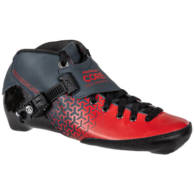Core Performance Red Boot - Powerslide - Racing Inline Skate Boots - Product Image 2