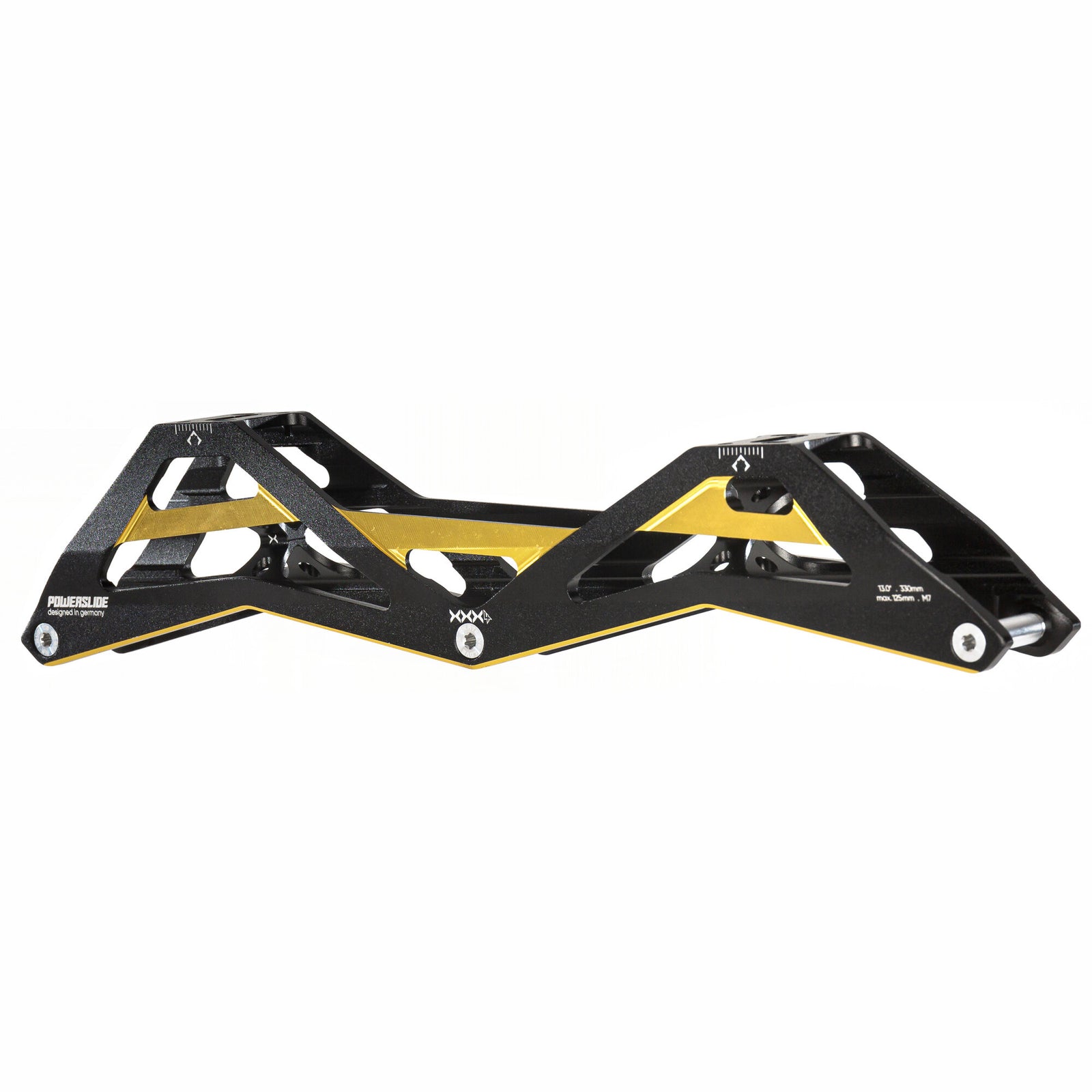Powerslide - 3X4 13.0 /3x125 Black Gold, 195 - 2