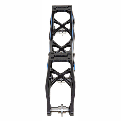 3X4 13.2/4x110 Titanium Blue, 195 - Powerslide - Racing Inline Frames - Product Image 4