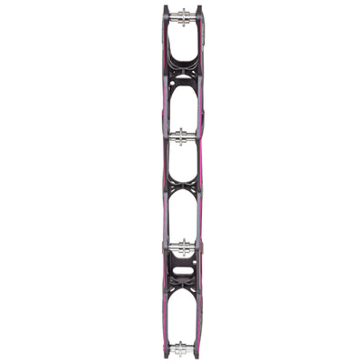 3X4 12.8/3x110/1x100 Titanium Pink, 195 - Powerslide - Racing Inline Frames - Product Image 4