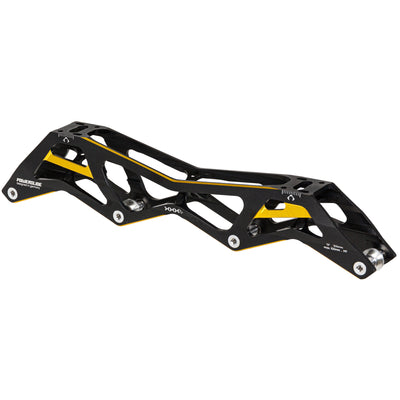 3X4 12.0/4x100 Black Gold, 195 - Powerslide - Racing Inline Frames - Product Image 2