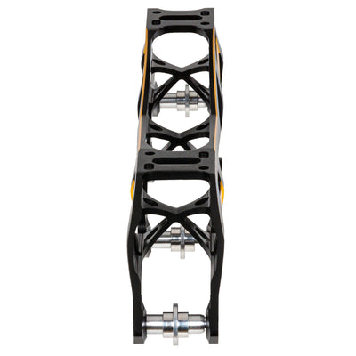 3X4 11.0/4x90 Black Gold, 165 - Powerslide - Racing Inline Frames - Product Image 3