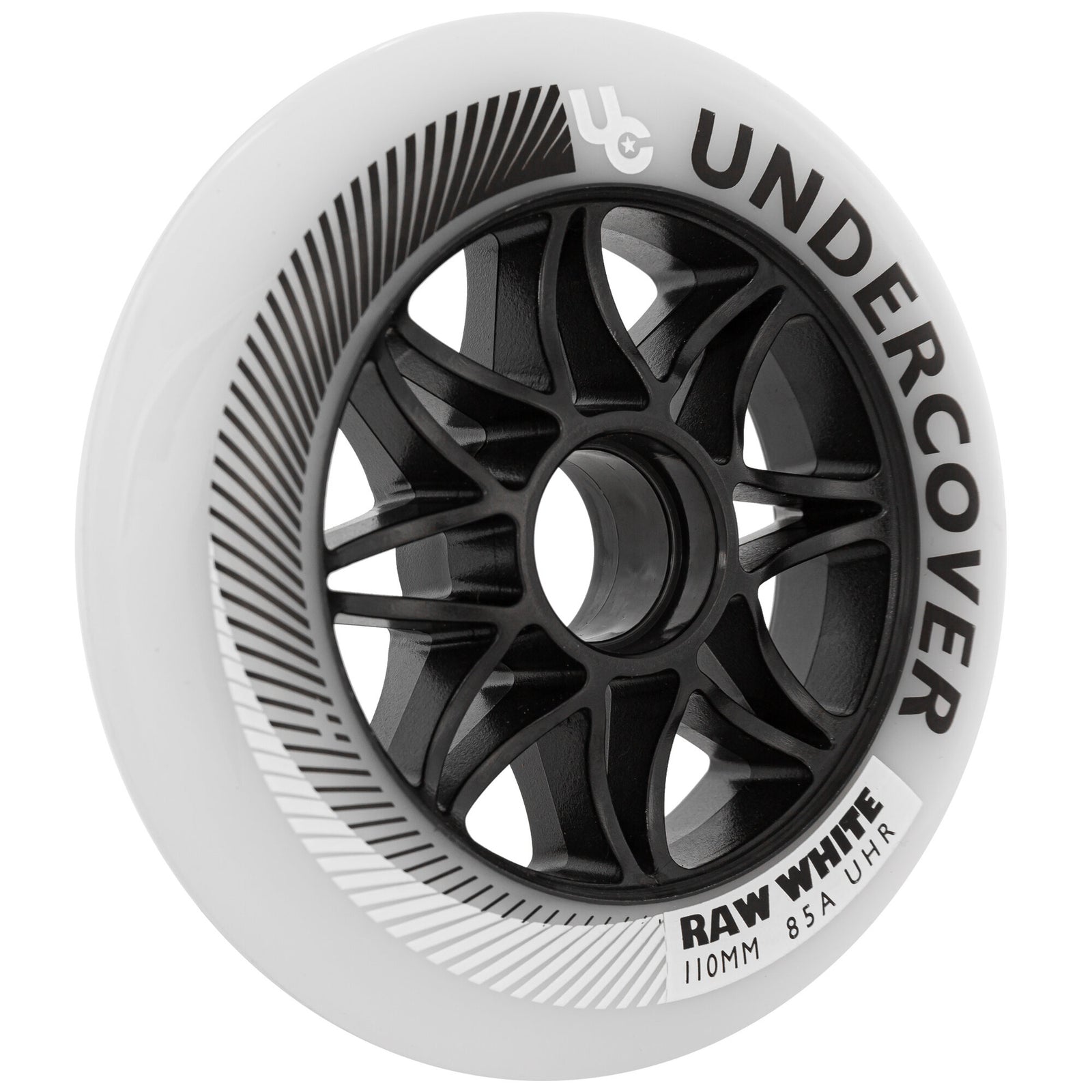 Undercover - Raw 110/85A White, pc. - 2