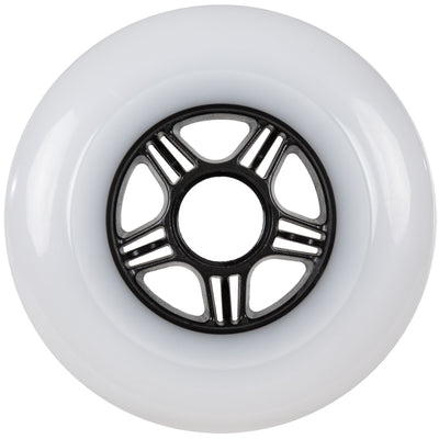 Raw 100/85A White, pc. - Undercover - Urban Inline Skate Wheels - Product Image 3