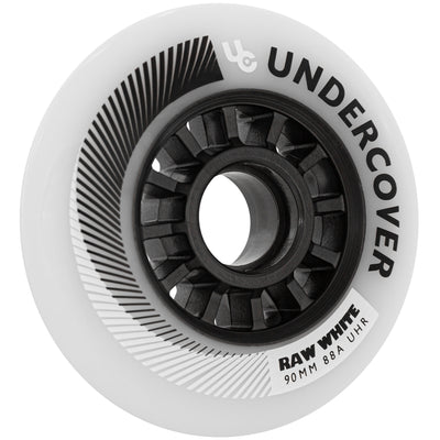 Raw 90/88A White, 4-pack - Undercover - Urban Inline Skate Wheels - Product Image 2