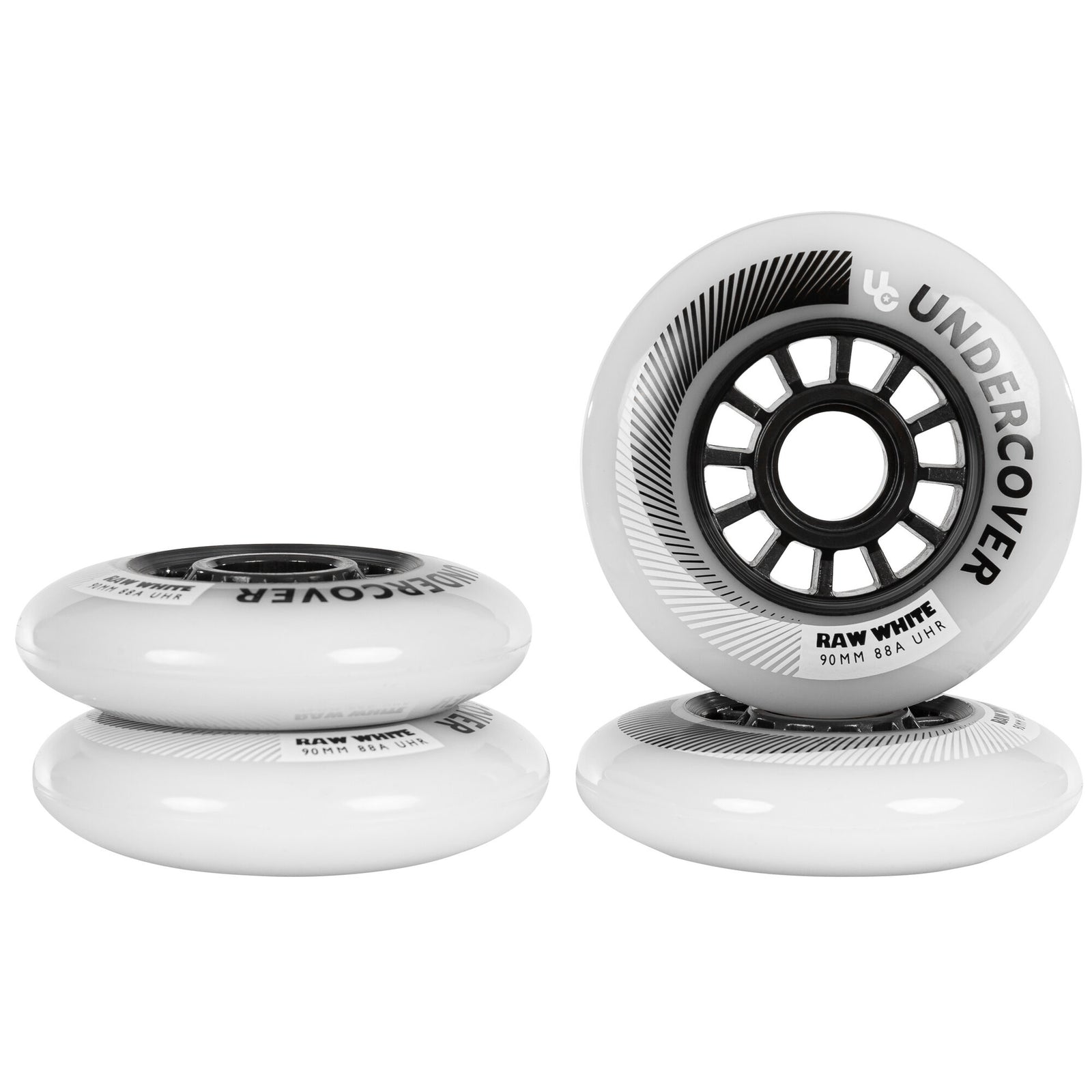 Undercover - Raw 90/88A White, 4-pack - 4