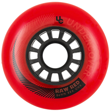 Undercover - Raw 84/85A Red, 4-pack - 1